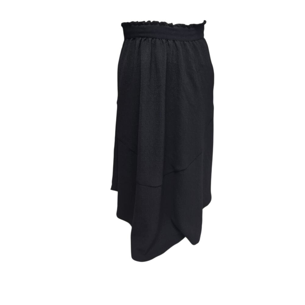 H&M Asymmetrical Skirt Size 4 Black